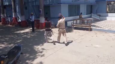 कतरीसराय: मैरा गांव से नशे में धुत्त एक नशेड़ी व्यक्ति को कतरीसराय थाना पुलिस ने किया गिरफ्तार