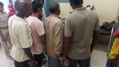 कतरीसराय: समकालीन अभियान में कतरीसराय थाने की पुलिस ने छाछू बिगहा मोड़ से 3 एवं अहियाचक गांव से 1 नशेड़ी व्यक्ति को किया गिरफ्तार