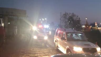 बिहार शरीफ और सासाराम में हुए दंगा को जायजा लेने के लिए गए थे जब सुप्रीमो पप्पू यादव जी  के साथ