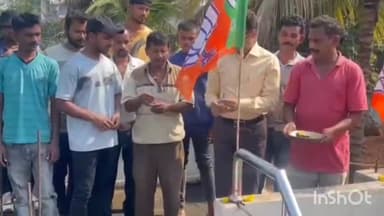 जगदलपुर: श्यामा प्रसाद मुखर्जी वार्ड में मनाया गया भारतीय जनता पार्टी का स्थापना दिवस, कार्यकर्ता रहे मौजूद