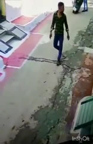 ग्वालियर गिर्द: जनकगंज थाना इलाके के जागृति नगर से एक चोर बाइक चुराकर ले गया, घटना सीसीटीवी में कैद