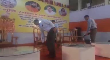 हरिद्वार: प्राचीन अवधूत मंडल में आयोजित राज्यपाल के कार्यक्रम से पहले बीडीएस टीम के द्वारा चलाया गया सघन चेकिंग अभियान