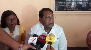 कांके: झारखंड के शिक्षा मंत्री जगरनाथ महतो के निधन पर मंत्री रामेश्वर उरांव ने जताया दुख