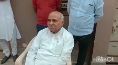 ग्वालियर गिर्द: जिले में पहुंचे नेता प्रतिपक्ष डॉ. गोविंद ने मंत्री सिंधिया पर साधा निशाना, कहा- सरकारी जमीनें चढ़ी हैं सिंधिया के नाम