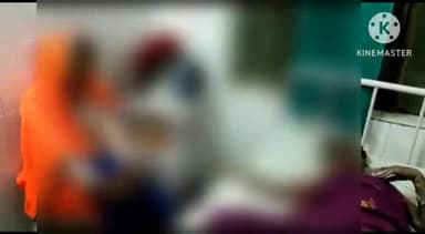 अलवर: भड़भूजा मोहल्ले में अवैध पटाखा फैक्ट्री में लगी आग, लपटों में 3 बच्चे झुलसे