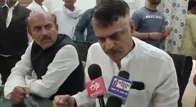 कांके: कांग्रेस प्रदेश अध्यक्ष राजेश ठाकुर ने झारखंड के शिक्षा मंत्री के निधन पर जताया दुख