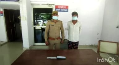 धौलाना: धौलाना पुलिस ने चेकिंग के दौरान गुलावठी-मसूरी रोड से एक अभियुक्त को किया गिरफ्तार, एक चाकू बरामद