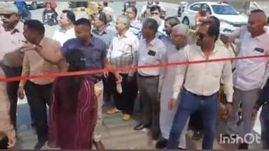 बीकानेर: अमर शहीद मंगल पांडे के नाम पर रानी बाजार पुलिया के पास बने नवनिर्मित सर्किल का संभागीय आयुक्त ने किया लोकार्पण