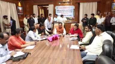 इंदौर: इंदौर जिला जून माह में बनेगा शत-प्रतिशत घरों में नल से जल पहुंचाने वाला जिला - प्रभारी मंत्री नरोत्तम मिश्रा।