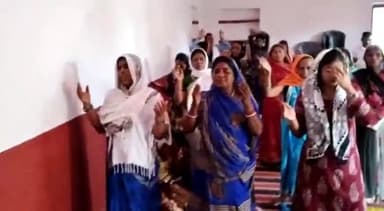 करपी: करपी चर्च में गुड फ्राइडे के अवसर पर प्रार्थना सभा का आयोजन किया गया