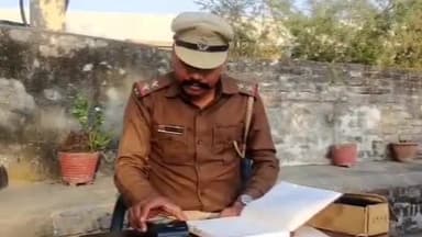 बरवाला: नटवाल गांव के नजदीक से चोरी के मामले में दो आरोपीयो को मौली पुलिस ने पकड़ा