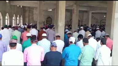 परबत्ता: प्रखंड क्षेत्र के विभिन्न हिस्सों में 15 रोजा हुई मुकम्मल, जुम्मे की नमाज पढ़ने को लेकर मस्जिदों में उमड़ी भीड़