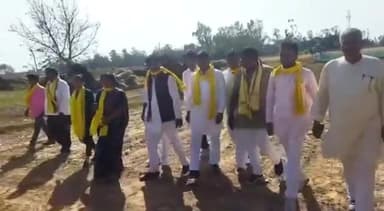 बस्ती: सुभासपा के राष्ट्रीय प्रमुख महासचिव के आगमन को लेकर जिलाध्यक्ष ने मोहम्मदपुर गांव में कार्यक्रम स्थल का किया निरीक्षण