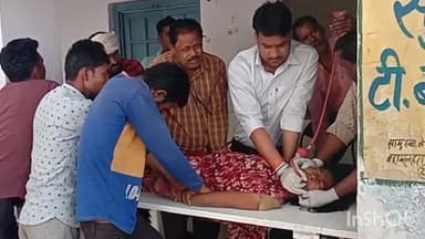 बड़ा मलेहरा: धनगुवां में महिला ने अज्ञात कारण के चलते पिया कीटनाशक