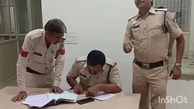 बड़ा मलेहरा: टौरिया तिगड्डा से शराब की पेटी सहित आरोपी को पकड़ा