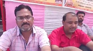 जलेसर: सामाजिक न्याय सप्ताह के तहत भाजपाइयों ने अवागढ़ नगर में लगाया नि:शुल्क चिकित्सा शिविर