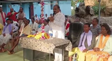 बस्तर: ग्राम तालूर में चैत्र मेला में शामिल हुए बस्तर विधायक लखेश्वर बघेल, देवी देवताओं का लिया आशीर्वाद