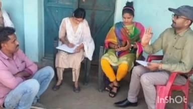 रॉबर्ट्सगंज: जिला प्रोबेशन अधिकारी द्वारा गठित टीम ने नाबालिग बालिका के शोषण की सूचना पर बभनी क्षेत्र में मारा छापा,नही मिली बालिका।