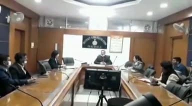 पंचकूला: कोविड को लेकर स्थिति सामान्य और लोगों को किसी भी प्रकार से घबराने की आवश्यकता नहीं,सेक्टर1 पंचकूला में DC महावीर कौशिक