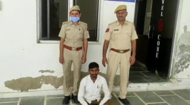 मेड़ता: नाबालिग के अपहरण के प्रकरण में मेड़ता सिटी थाना पुलिस ने एक आरोपी को हैदराबाद से किया गिरफ्तार