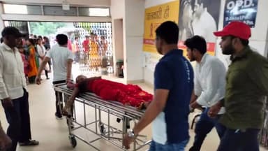 हज़ारीबाग: बांका से महुंगाय जा रहें एक नवविवाहित जोड़े सहित उनके एक दर्जन परिजन हुए दुर्घटनाग्रस्त, एक की मौत, दो गंभीर