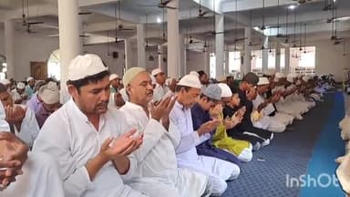 जमुई: जामा मस्जिद सहित जिले की विभिन्न मस्जिदों में अदा की गई रमजान के तीसरे जुमे की नमाज़