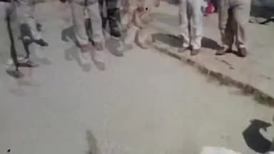 #कुचायकोट: बलिवन सागर टोला लक्ष्मीपुर गांव में शादी के दौरान हुए हादसे की जांच करने सदर एसडीपीओ संजीव कुमार घटनास्थल पर