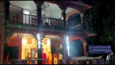 कुशेश्वर स्थान पूर्बी: कुशेश्वरस्थान में हनुमान जयंती के मौके पर देर रात तक चली पूजा