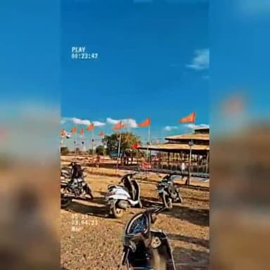 जिला विदिशा में बागेश्वर धाम कलश यात्रा निकाली गई 🚩।।