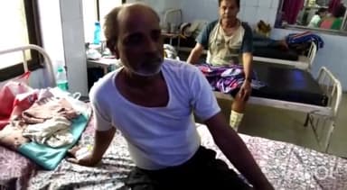 टीकमगढ़: महाराजपुरा गांव में बाइक की टक्कर से व्यक्ति हुआ घायल, जिला अस्पताल में भर्ती