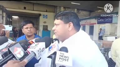 कांके: मंत्री बादल पत्रलेख ने जगरनाथ महतो को श्रद्धांजलि देकर दु:ख व्यक्त किया