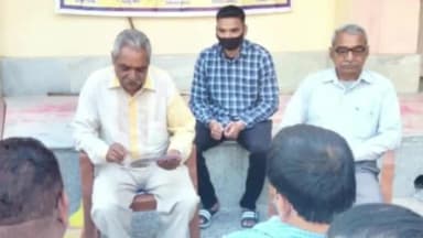 हरिद्वार: देवभूमि पूर्व सैनिक कल्याण समिति ने 9 अप्रैल को आयोजित होने वाले 9वें वार्षिक कार्यक्रम को लेकर की बैठक