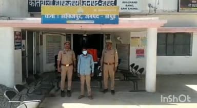 धौलाना: पुलिस ने गांव इमटोरी से एक वारंटी को किया गिरफ्तार , न्यायालय में किया पेश ।
