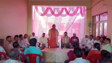 हरिद्वार: ग्राम बहादुरपुर जट में हरिद्वार ग्रामीण मंडल के कार्यकर्ताओं एवं पदाधिकारियों की हुई बैठक आयोजित