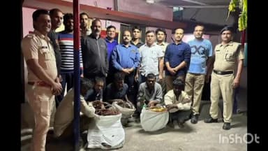 बड़गांव: रेलवे सुरक्षा मंडल अजमेर की बड़ी कार्रवाई, मावली में विद्युत तारों की चोरी करने वाले चार गैंगों का किया पर्दाफाश