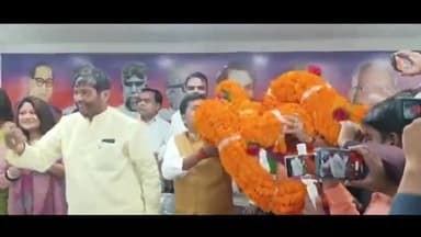 पटना ग्रामीण: लोजपा (रामविलास) के प्रवक्ता चंदन सिंह पटना में राष्ट्रीय लोक जनशक्ति पार्टी में हुए शामिल