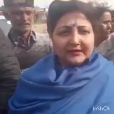 दरिणी: शाहपुर विधानसभा क्षेत्र का विकास भाजपा की देन है: पूर्व विधायक सर्वीन चौधरी