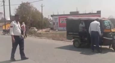 सरई: गनियारी मुख्य मार्ग पर यातायात पुलिस ने वाहन चेकिंग लगाकर 17 वाहन चालकों पर की चालानी कार्रवाई