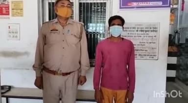 गढ़मुक्तेश्वर: राजपुर कट से पुलिस ने नाबालिग से दुष्कर्म करने के मामले में वांछित चल रहे एक अभियुक्त को किया गिरफ्तार