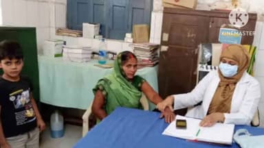 शाहगंज: खेतासराय अंतर्गत प्राथमिक स्वास्थ्य केंद्र सोधी पर स्वास्थ्य मेले का हुआ आयोजन