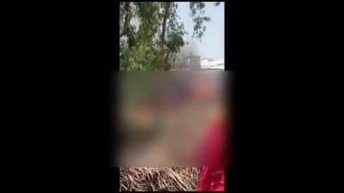 बेगूसराय: नागदह में आग लगने से 4 गायों की झुलसकर हुई मौत