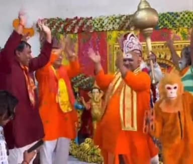 बुलंदशहर: काला आम चौराहा स्थित कलश होटल में हुआ सुंदरकांड पाठ का आयोजन