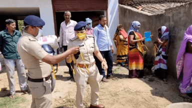 सिंगरौली: जिले के दर्जनों सरपंचों ने एसपी व देवसर विधायक को बंधौरा चौकी प्रभारी के खिलाफ दी शिकायत, एसपी ने जांच का दिया आश्वासन