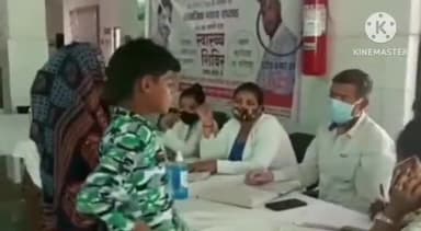 फरीदपुर: फरीदपुर तहसील क्षेत्र के ब्लॉक  के कुआं डाड़ा सामुदायिक स्वास्थ्य केंद्र में हुआ निशुल्क स्वास्थ्य शिविर का आयोजन