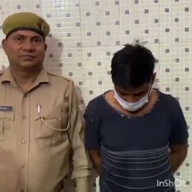 धौलाना: पुलिस ने गांव हिम्मतनगर से एक जिला बदर अभियुक्त को किया गिरफ्तार, न्यायालय में किया पेश