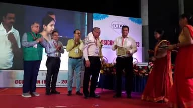 बेगूसराय: जुबली हॉल में चिकित्सकों ने कहा- हृदय रोग से बचना है तो शारीरिक मेहनत करें और घर का खाना खाएं