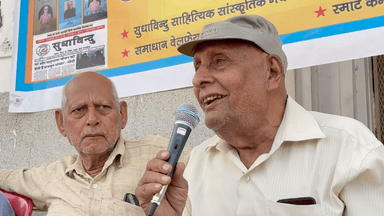 #रामा_राव जी का #भोजपुरी #गाना #गोरखपुर #विष्णु_मंदिर