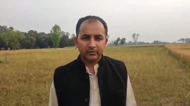 इटवा: हाउस टैक्स हाफ वाटर टैक्स माफ नारे के साथ निकाय चुनाव में उतरेगी आप, नगर पंचायत बिस्कोहर अध्यक्ष पद प्रत्याशी राजेश्वर