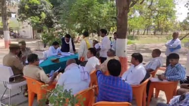 इटवा: थाना त्रिलोकपुर में थाना समाधान दिवस का हुआ आयोजन, 7 पत्रावली में से 1 का हुआ सफल निस्तारण