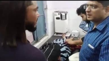 धनौरा: सलारपुर गांव के पास तेज रफ्तार अज्ञात वाहन की टक्कर से बाइक पर बैठी महिला घायल, हालत गंभीर